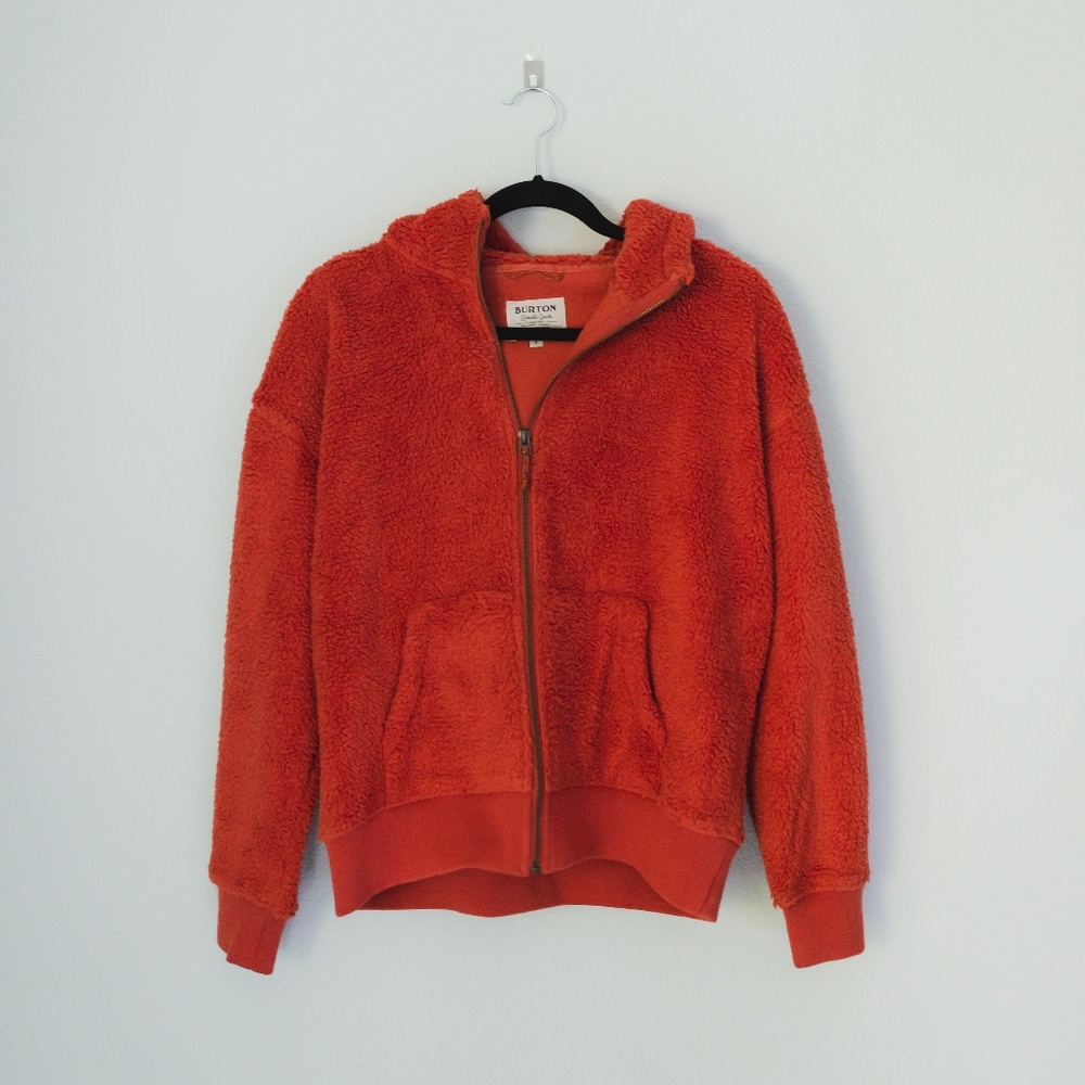 Burton Fuzzy Zip-Up - Picture 1 of 1